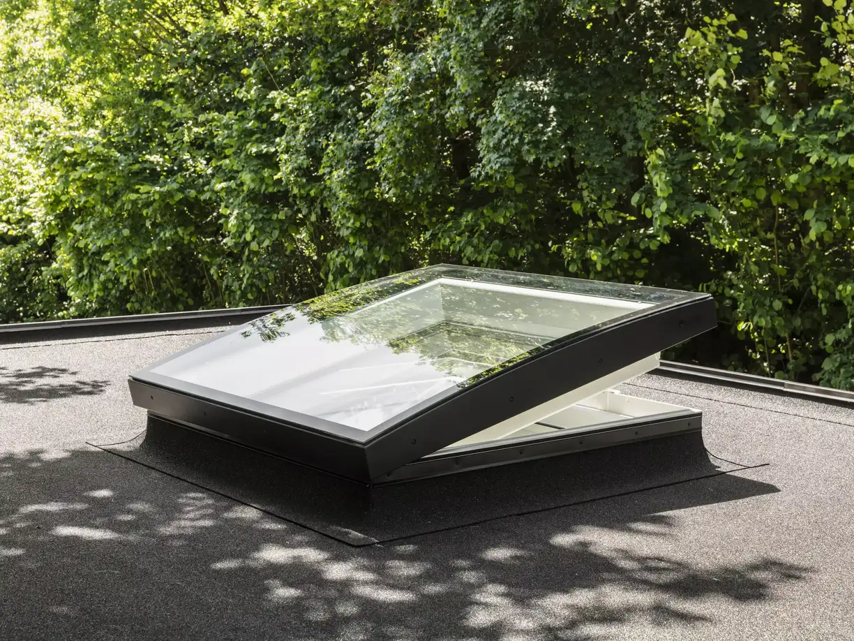 VELUX POUR TOIT PLAT