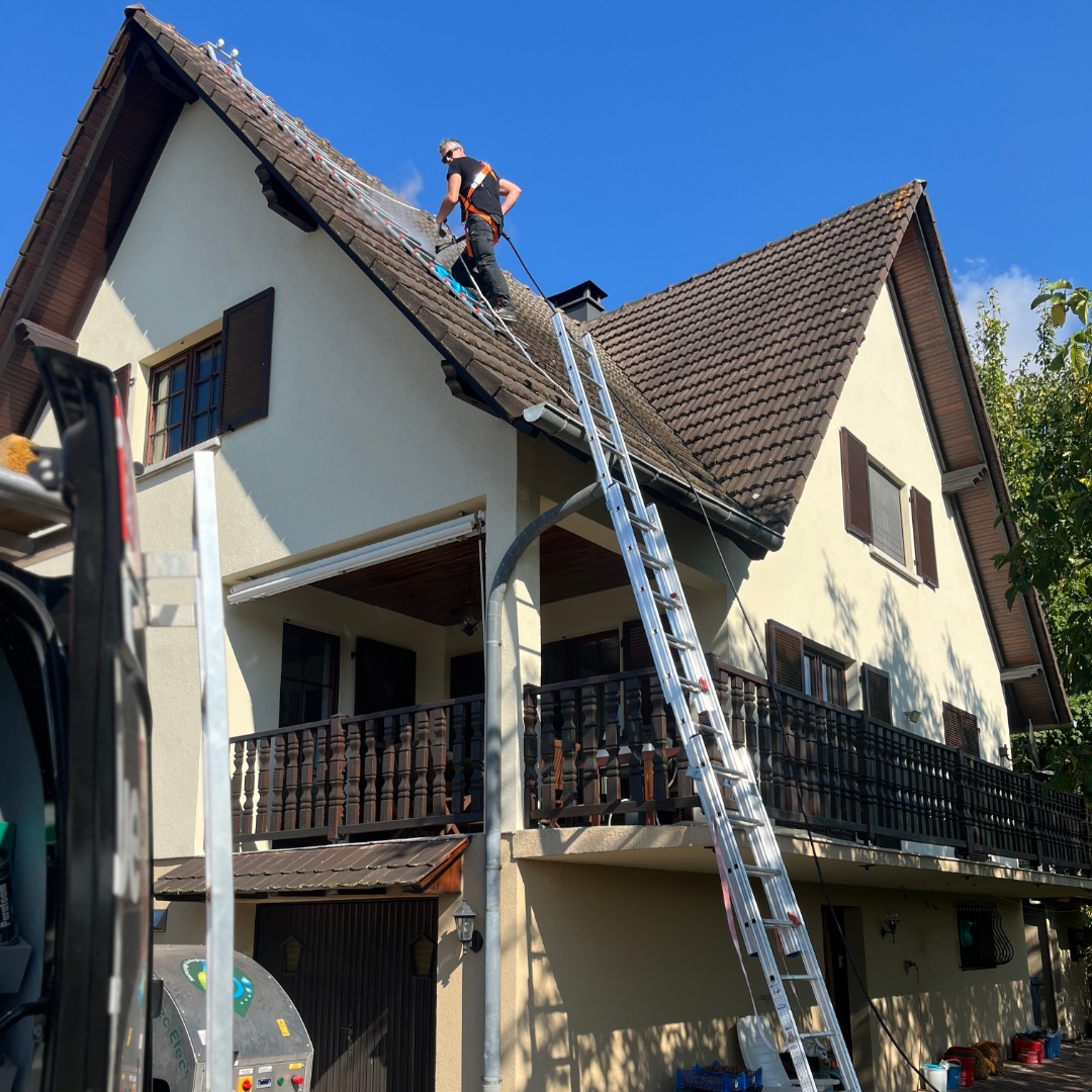 nettoyage extérieur à haguenau