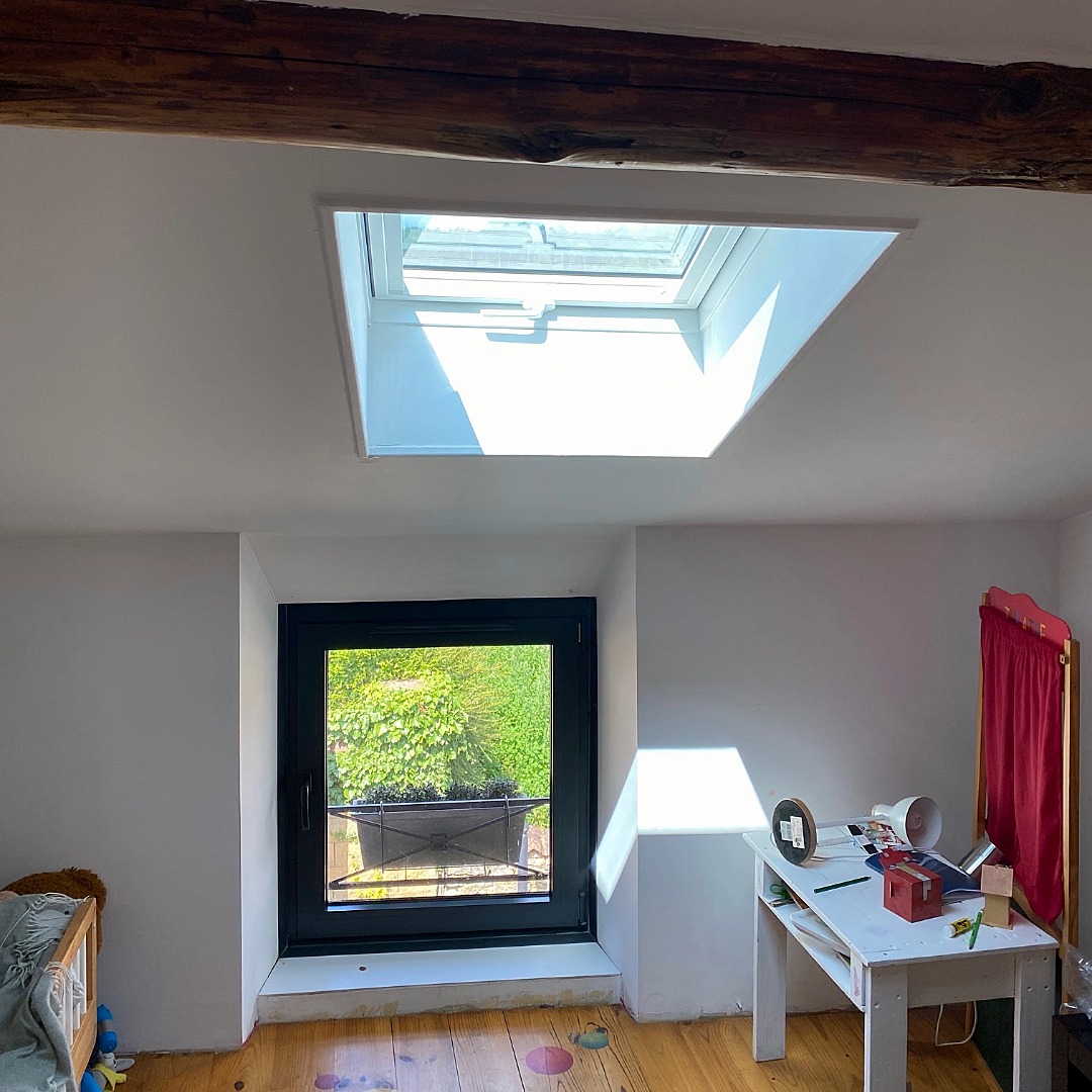 2 fenêtres de toit à Norroy-lès-Pont-à-Mousson