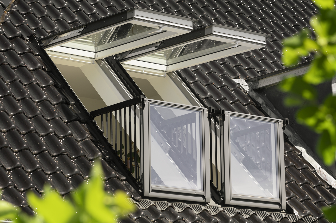 verrière balcon VELUX