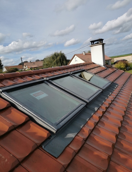 Faîtes entrer la lumière avec une verrière combinaison Velux©