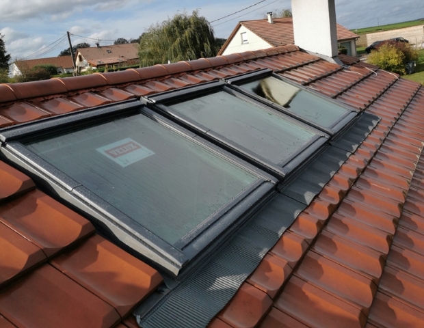 Faîtes entrer la lumière avec une verrière combinaison Velux©